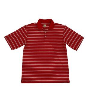 Pebble Beach Shirt Mens M Medium Performance Quick Dry Lone Cypress Golf Polo